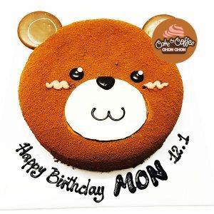 Lựa chọn bánh sinh nhật cho bé tuyệt đẹp tại tiệm bánh chon chon