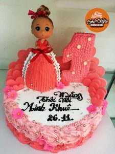 Lựa chọn bánh sinh nhật cho bé tuyệt đẹp tại tiệm bánh chon chon