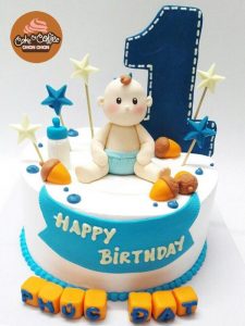 Lựa chọn bánh sinh nhật cho bé tuyệt đẹp tại tiệm bánh chon chon