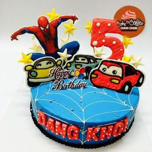 Lựa chọn bánh sinh nhật cho bé tuyệt đẹp tại tiệm bánh chon chon