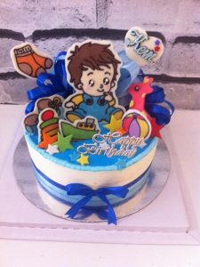 Lựa chọn bánh sinh nhật cho bé tuyệt đẹp tại tiệm bánh chon chon