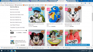 Một vài lợi ích khi đặt mua bánh sinh nhật online.