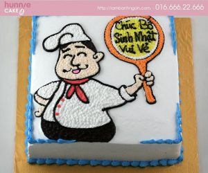 Những chiếc bánh sinh nhật dễ thương tặng ba