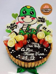 Mẫu bánh kem 12 con giáp tuyệt đẹp để dành tặng người thân, bạn bè nhân dịp sinh nhật