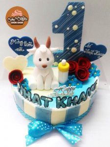 Mẫu bánh kem 12 con giáp tuyệt đẹp để dành tặng người thân, bạn bè nhân dịp sinh nhật