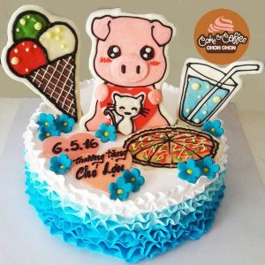 Mẫu bánh kem 12 con giáp tuyệt đẹp để dành tặng người thân, bạn bè nhân dịp sinh nhật