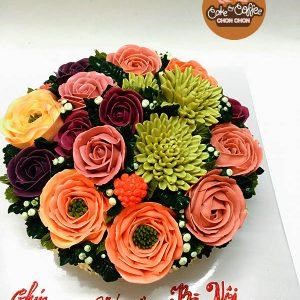 Niềm vui của mẹ, chiếc bánh sinh nhật cho con yêu