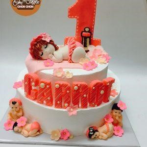 Niềm vui của mẹ, chiếc bánh sinh nhật cho con yêu