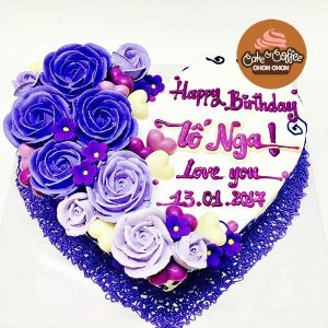 Sinh nhật bạn gái nên tặng loại bánh kem nào?