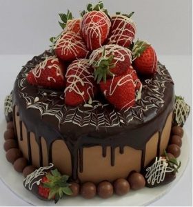 Sự biến hóa thần kì của bánh kem socola