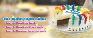 Thỏa sức sáng tạo cùng dịch vụ đặt bánh kem theo yêu cầu