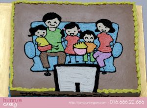 Thỏa sức sáng tạo cùng dịch vụ đặt bánh kem theo yêu cầu