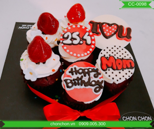 Bánh sinh nhật size mini, nhỏ và đẹp