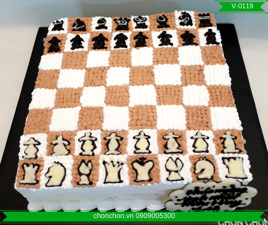 cách vẽ bàn cờ vua