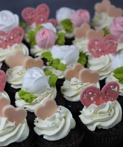 Bánh sinh nhật 2 Bánh Cupcake