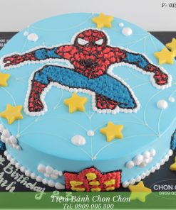 Khám phá 71 mẫu bánh sinh nhật hình siêu nhân nhện siêu hot  Tin Học Vui