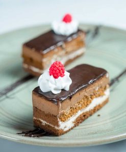 Bánh Mousse Coffe