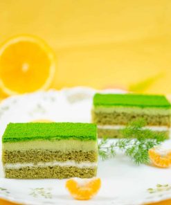 Bánh Mousse Trà xanh