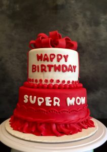 Những mẫu bánh kem ngon tặng mẹ yêu