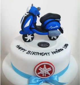 Thiên đường của các loại bánh fondant ngon