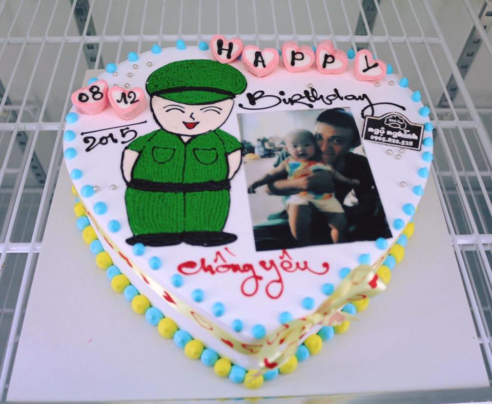 Bánh Kem Mừng Ngày Thành Lập QĐND VN