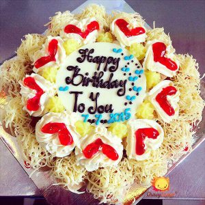 Mẫu bánh kem sinh nhật ĐẸP - HOT NHẤT hiện nay