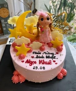 Bánh kem búp bê và socola 2D