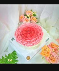 Bánh sinh nhật bắt hoa kem 12