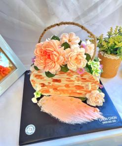 Bánh sinh nhật bắt hoa kem 17