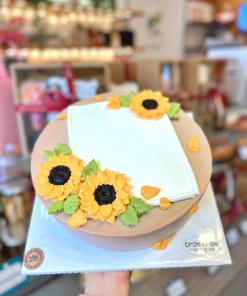 Bánh sinh nhật bắt hoa kem 19