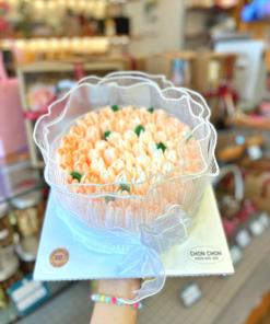 Bánh sinh nhật bắt hoa kem 20