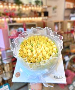 Bánh sinh nhật bắt hoa kem 22