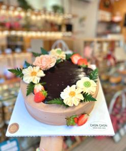 Bánh sinh nhật bắt hoa kem 27