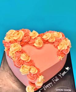 Bánh sinh nhật bắt hoa kem 28