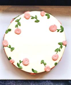 Bánh sinh nhật bắt hoa kem 32