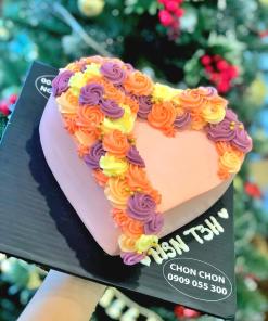 Bánh sinh nhật bắt hoa kem 7