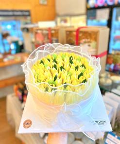 Bánh sinh nhật bắt hoa kem 9