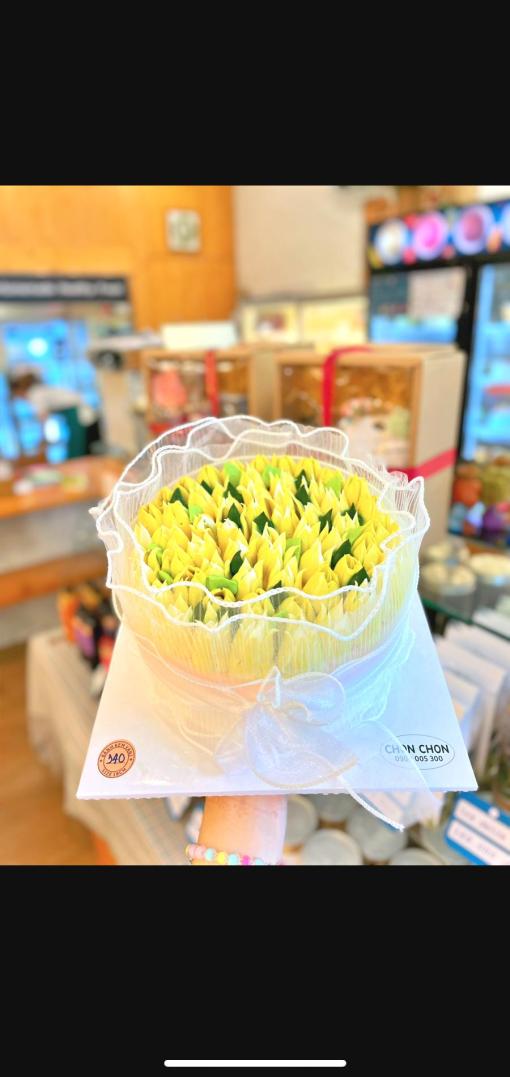 Bánh sinh nhật bắt hoa kem 9