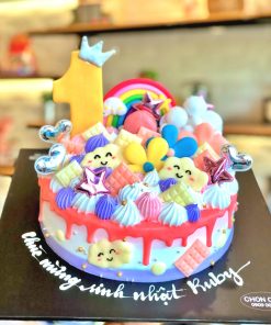 Bánh kem dành cho bé gái 2025029