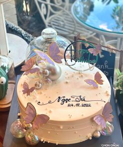 Bánh kem dành cho bé gái 2025041