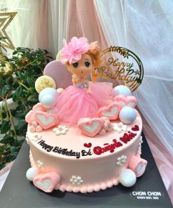 Bánh kem dành cho bé gái 2025046
