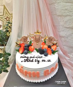 Bánh kem dành cho bé gái 2025048