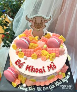 Bánh kem dành cho bé gái 2025049