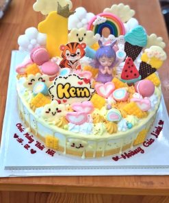 Bánh kem dành cho bé gái 2025056