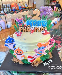 Bánh kem dành cho bé gái 2025060