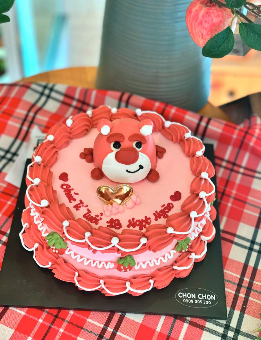 Bánh kem dành cho bé gái 2025067 1 Bánh kem dành cho bé gái 2025067