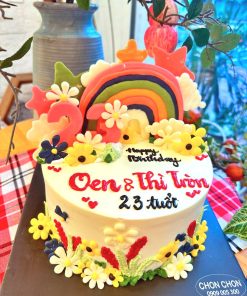 Bánh kem dành cho bé gái 2025072