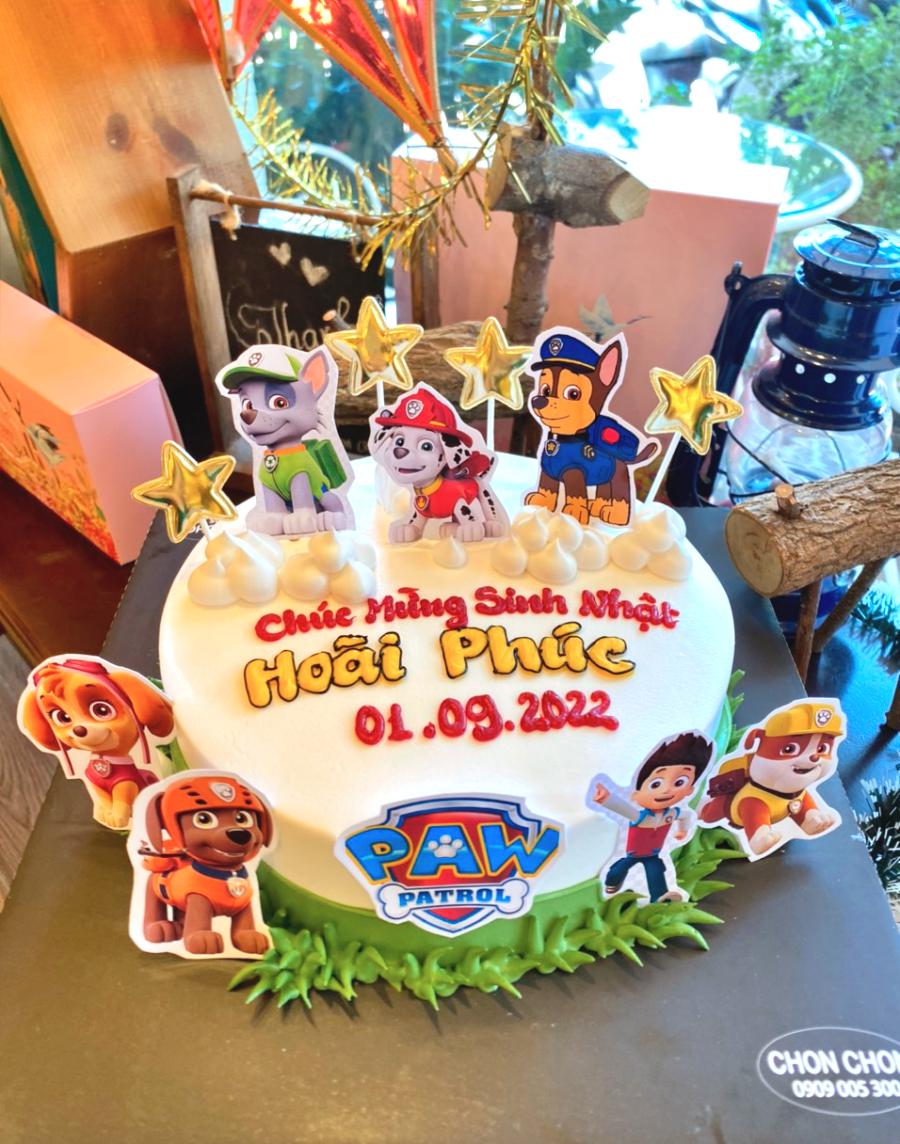 Bánh kem dành cho bé trai M2025003 1 Bánh kem dành cho bé trai M2025003