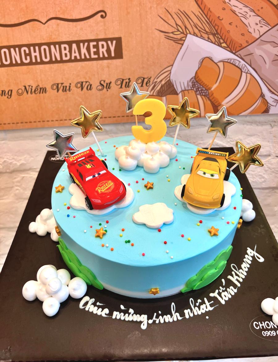 Bánh kem dành cho bé trai M2025031 1 Bánh kem dành cho bé trai M2025031