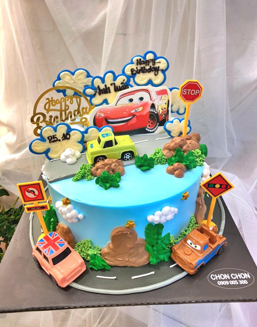 Bánh kem dành cho bé trai M2025049 1 Bánh kem dành cho bé trai M2025049